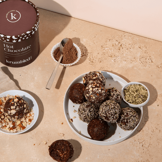 Magnesium Choc Bliss Balls