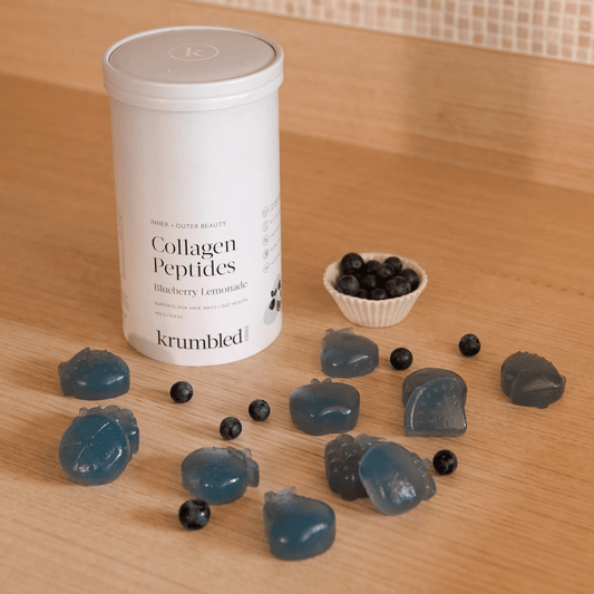 Blueberry Lemonade Collagen Gummies