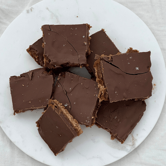 Chocolate Caramel Slice