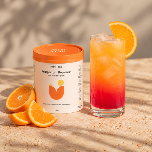 Mandarin Sunrise Mocktail
