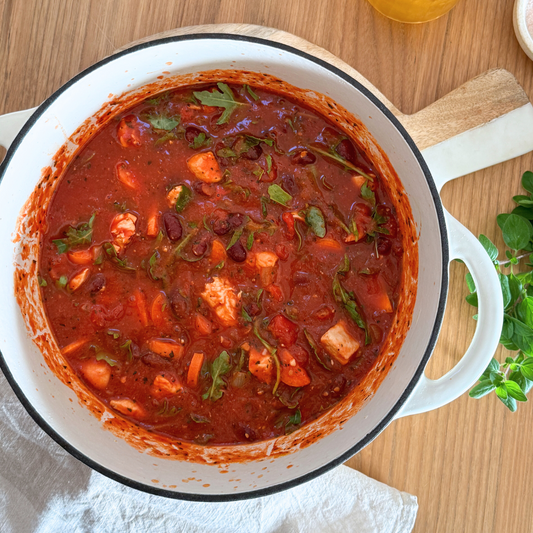 Hearty Chicken Stew