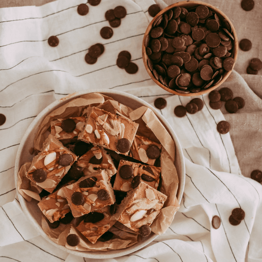 Chocolate Collagen Yogurt Bark