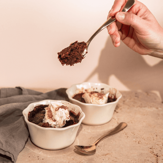 Hot Choc Self Saucing Pudding