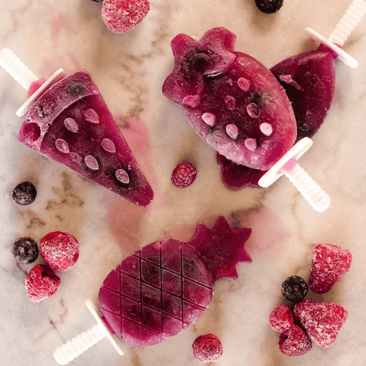 Mixed Berry Collagen Ice Block