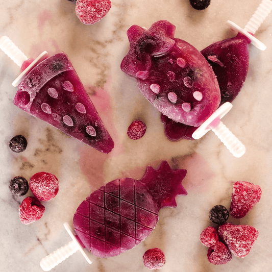 Mixed Berry Collagen Ice Block