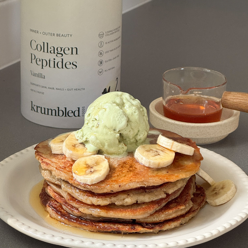 Collagen Banana Pancakes