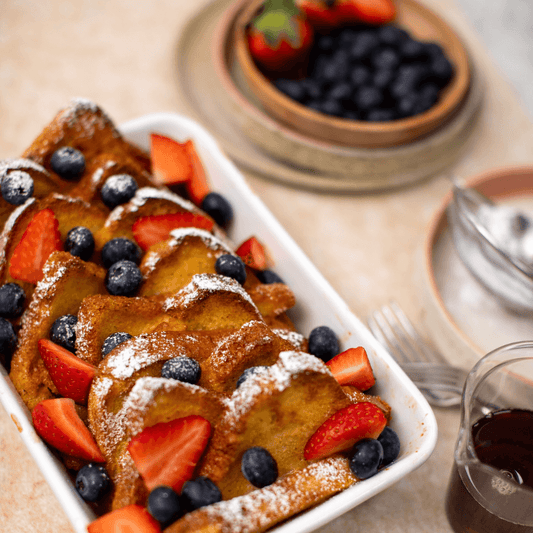 Collagen French Toast Bake