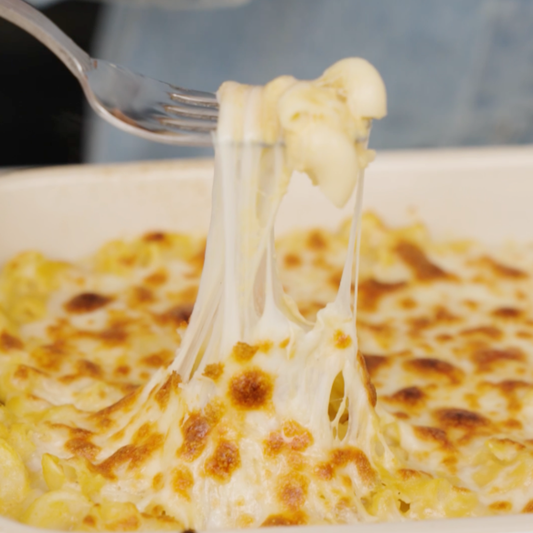 Cottage Cheese Hidden Veg Mac & Cheese