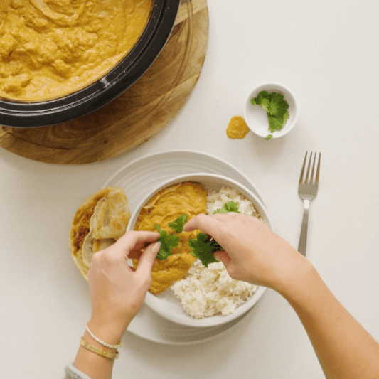 Hidden Veg Butter Chicken & Rice