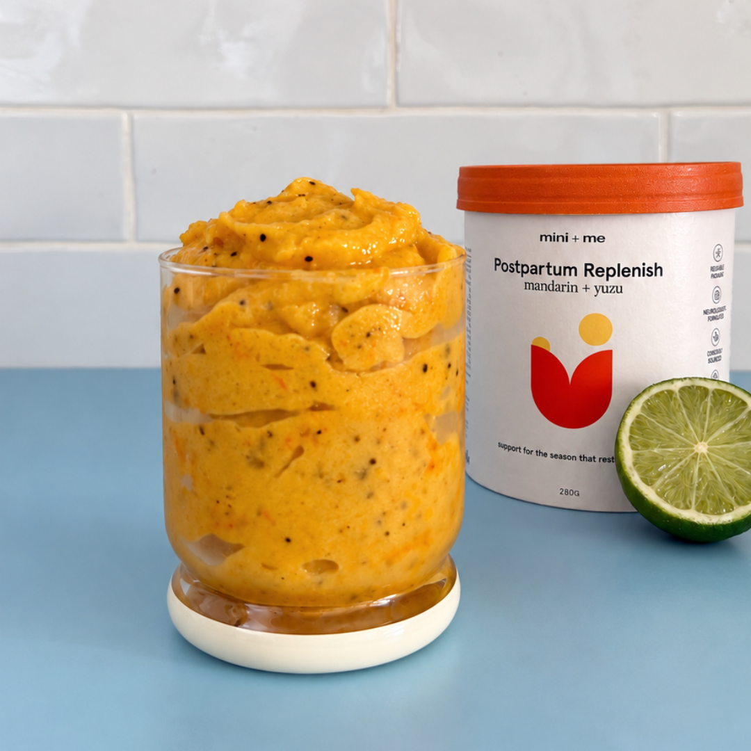 Postpartum Replenish Mango + Kiwi Sorbet