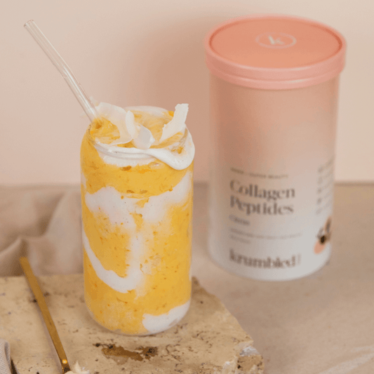 Mango Cloud Smoothie