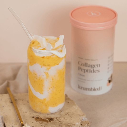 Mango Cloud Smoothie