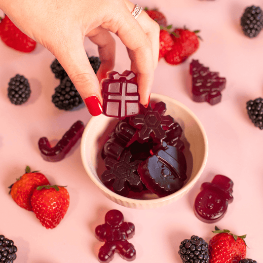 Mixed Berry Collagen Gummies