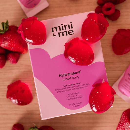 Mixed Berry Hydramama Gummies