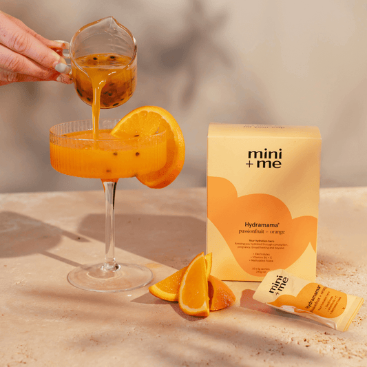 Passionfruit + Orange Punch