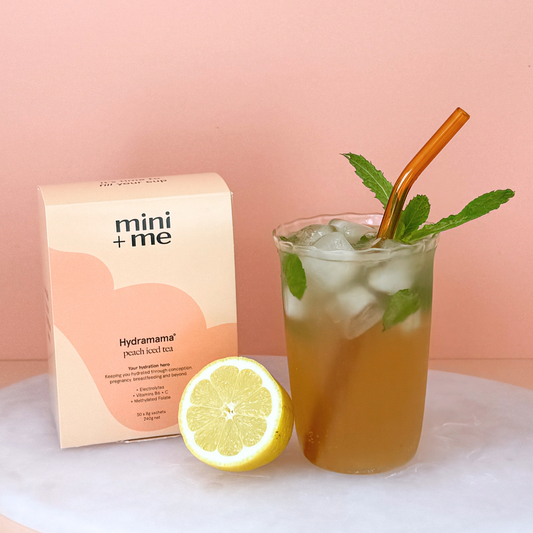 Peach Long Island Iced Tea Mocktail