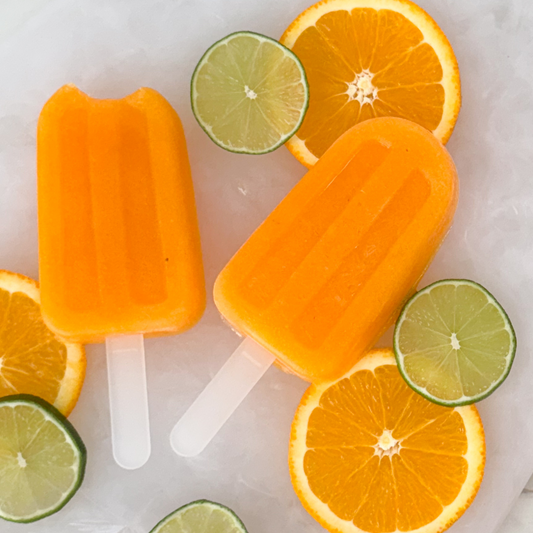 Citrus Ice Pops