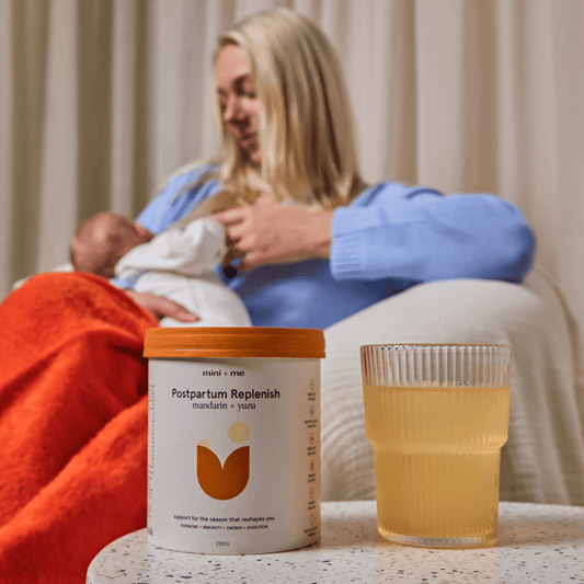 Behind The Formula: Postpartum Replenish