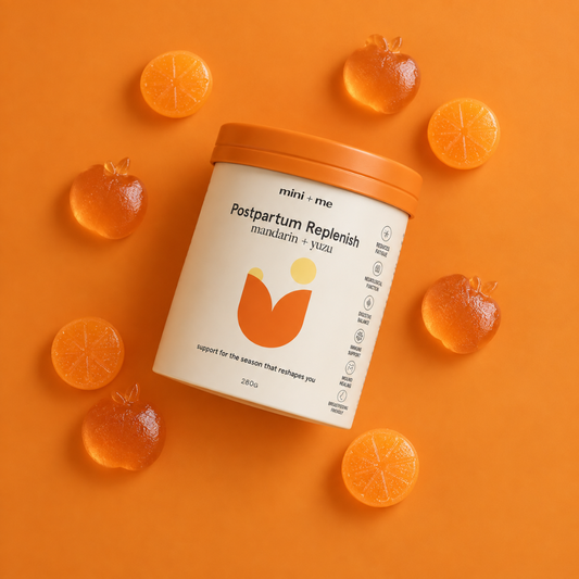 Postpartum Replenish Gummies