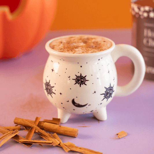 Pumpkin Spice Hot Chocolate