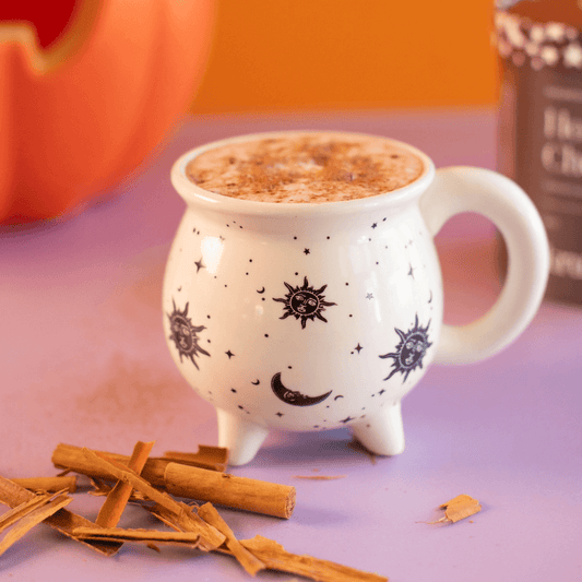 Pumpkin Spice Hot Chocolate
