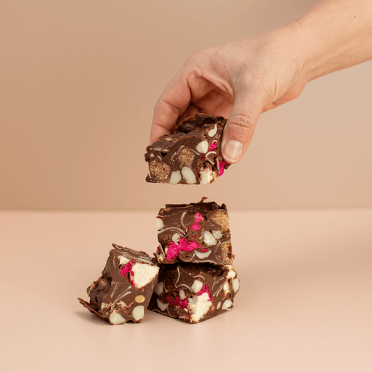 Choc Cherry Rocky Road