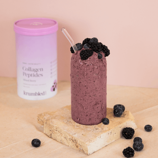 Inner + Outer Beauty Mixed Berry Collagen Peptides Smoothie