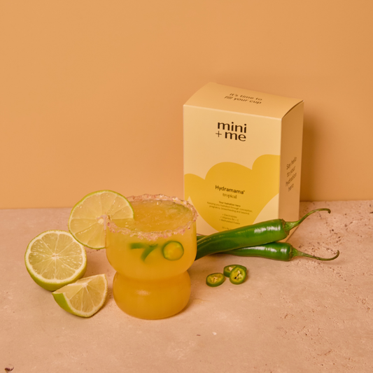 Spicy Tropical Hydramama Margarita Mocktail