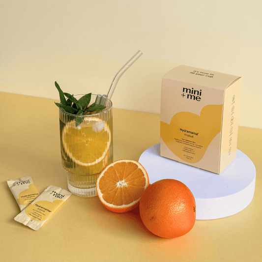 Tropical Punch Mocktail