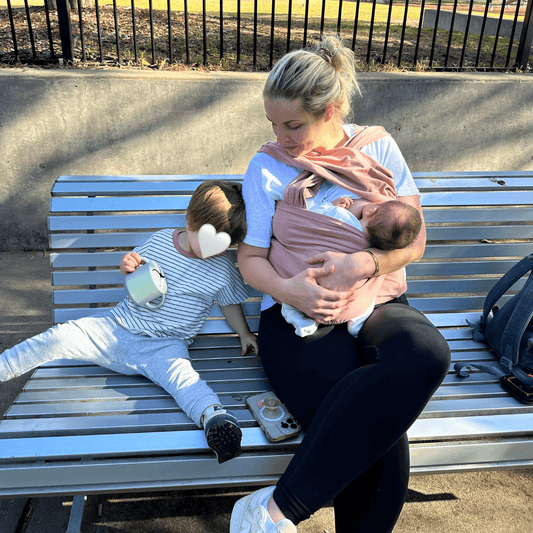 Navigating two children under two