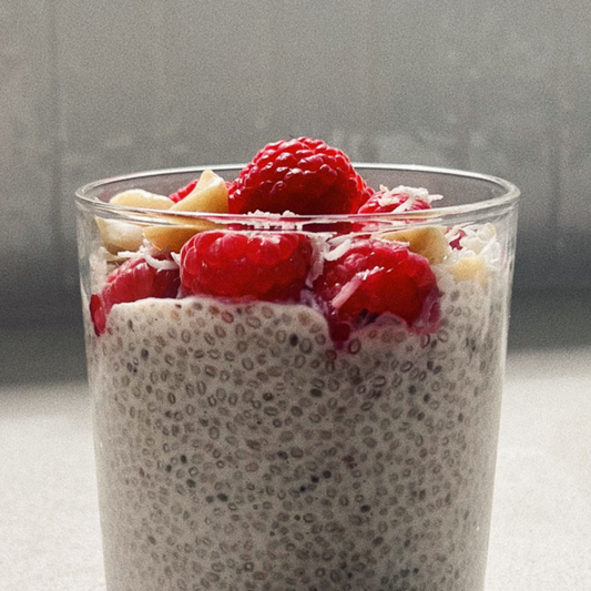 Creamy Vanilla Chia Pudding