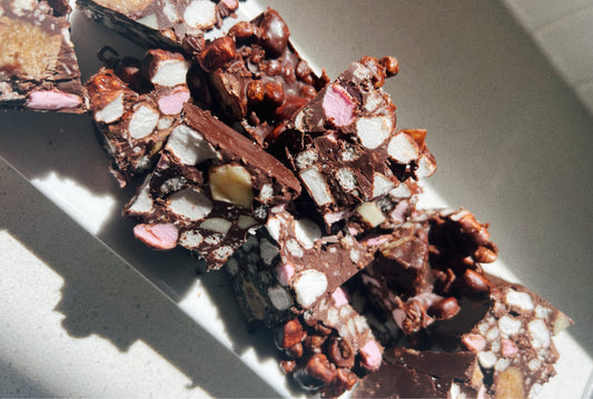 Christmas Rocky Road Recipe
