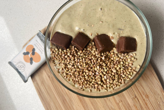 Peanut Butter Smoothie Bowl