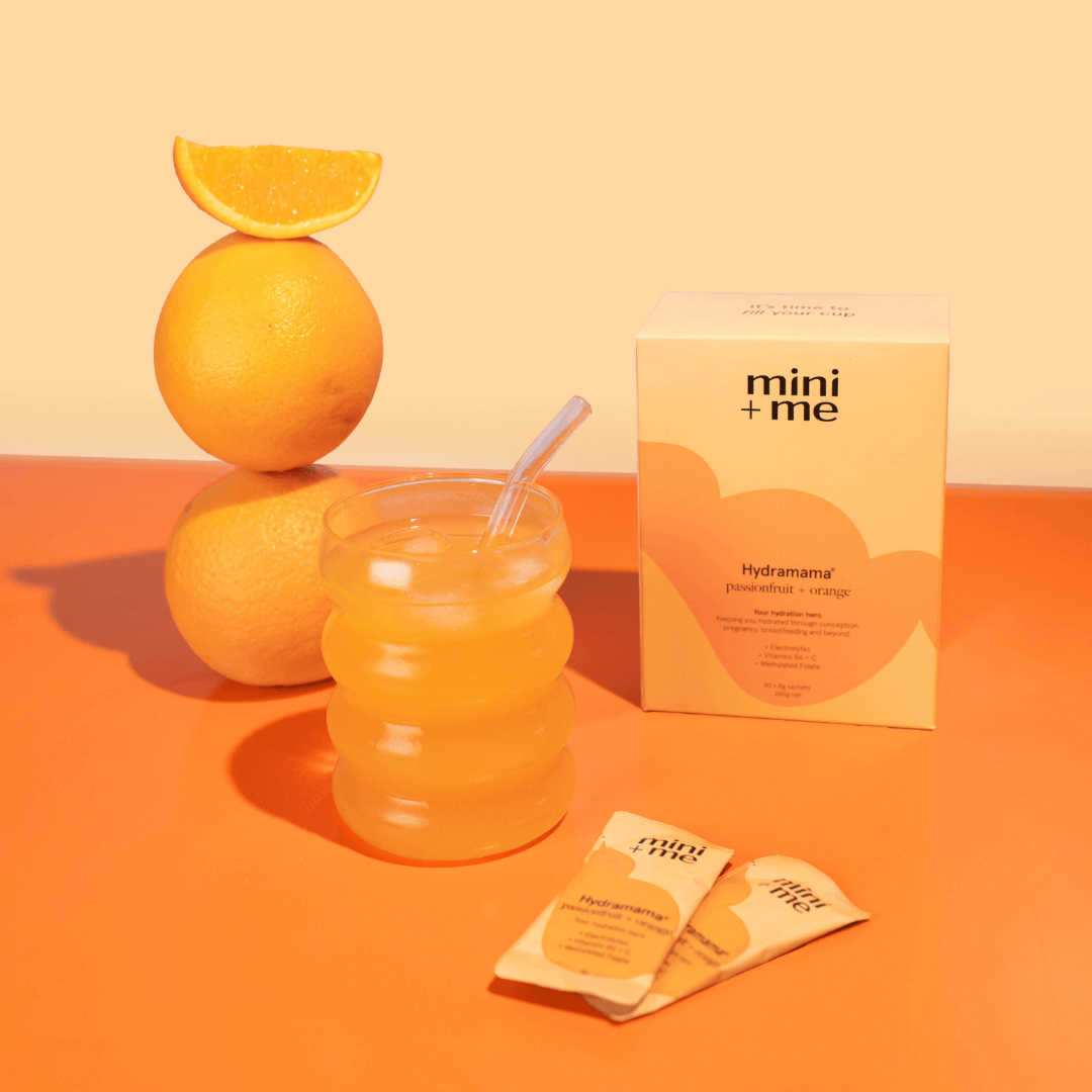 Mini Me Composition Mini + Me: Hydration & Postpartum Essentials – Mini + Me