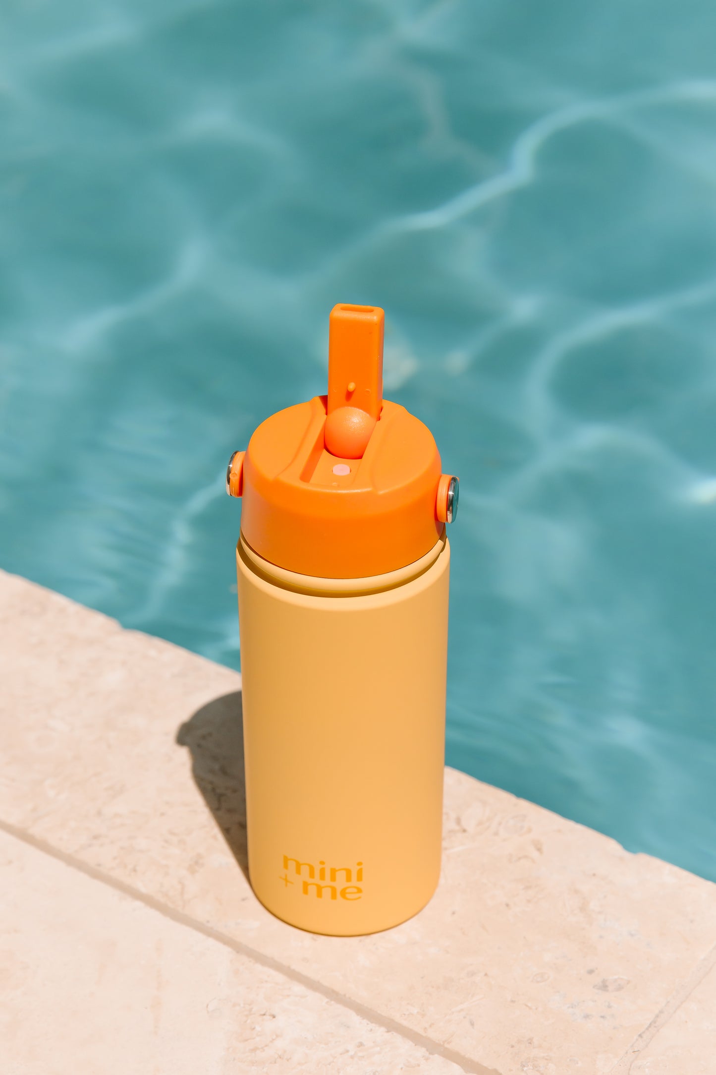 Children's Water Bottle - Orange