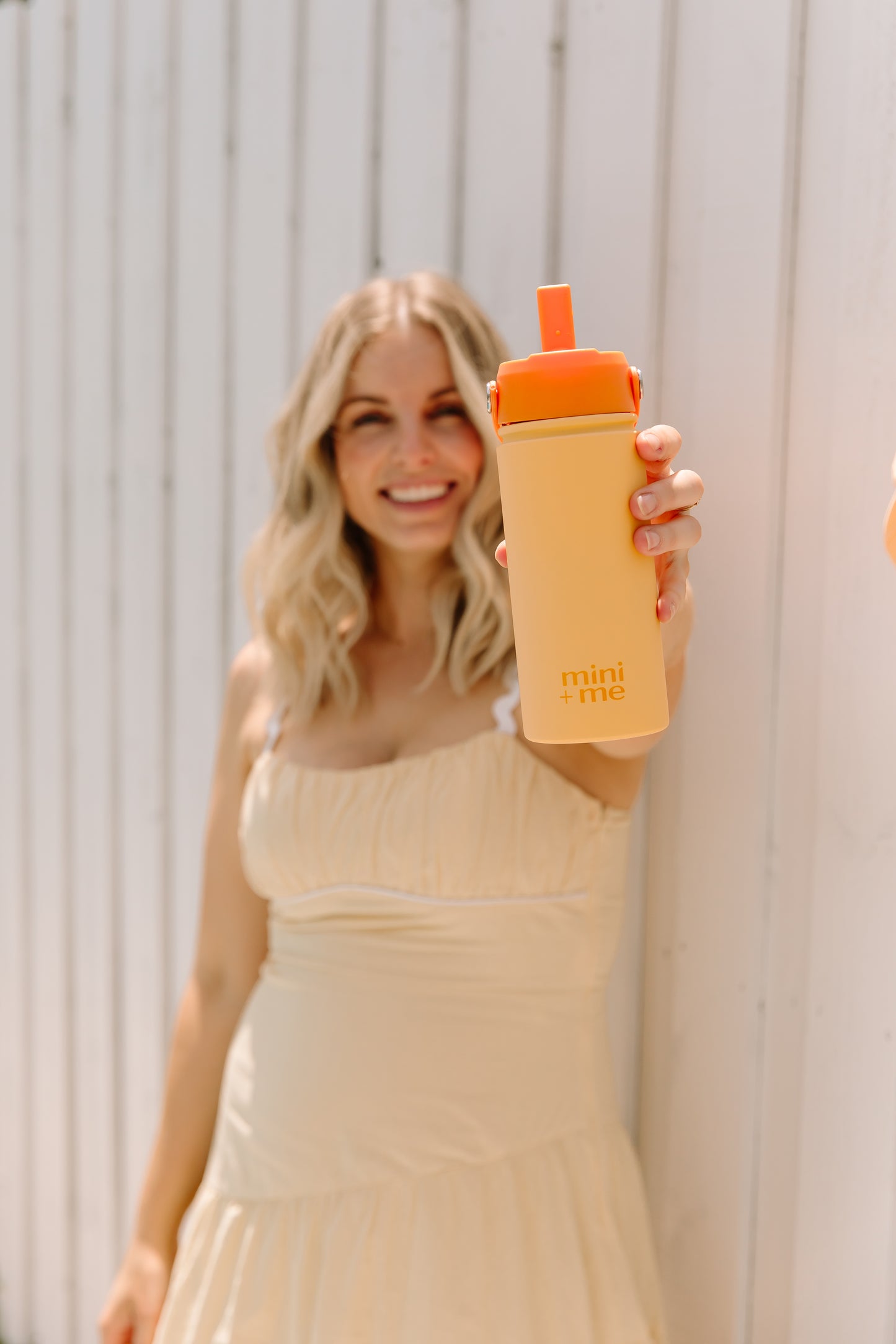 Children's Water Bottle - Orange