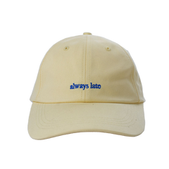 Always Late Adult's Cap
