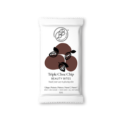 Triple Choc Chip Brownie Beauty Bites® 14 x 32g