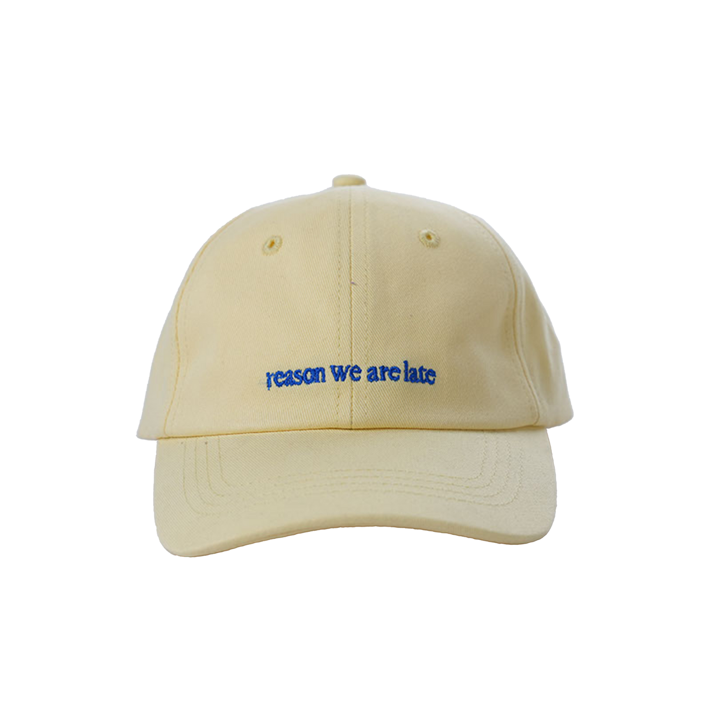 Reason We Are Late Children's Cap