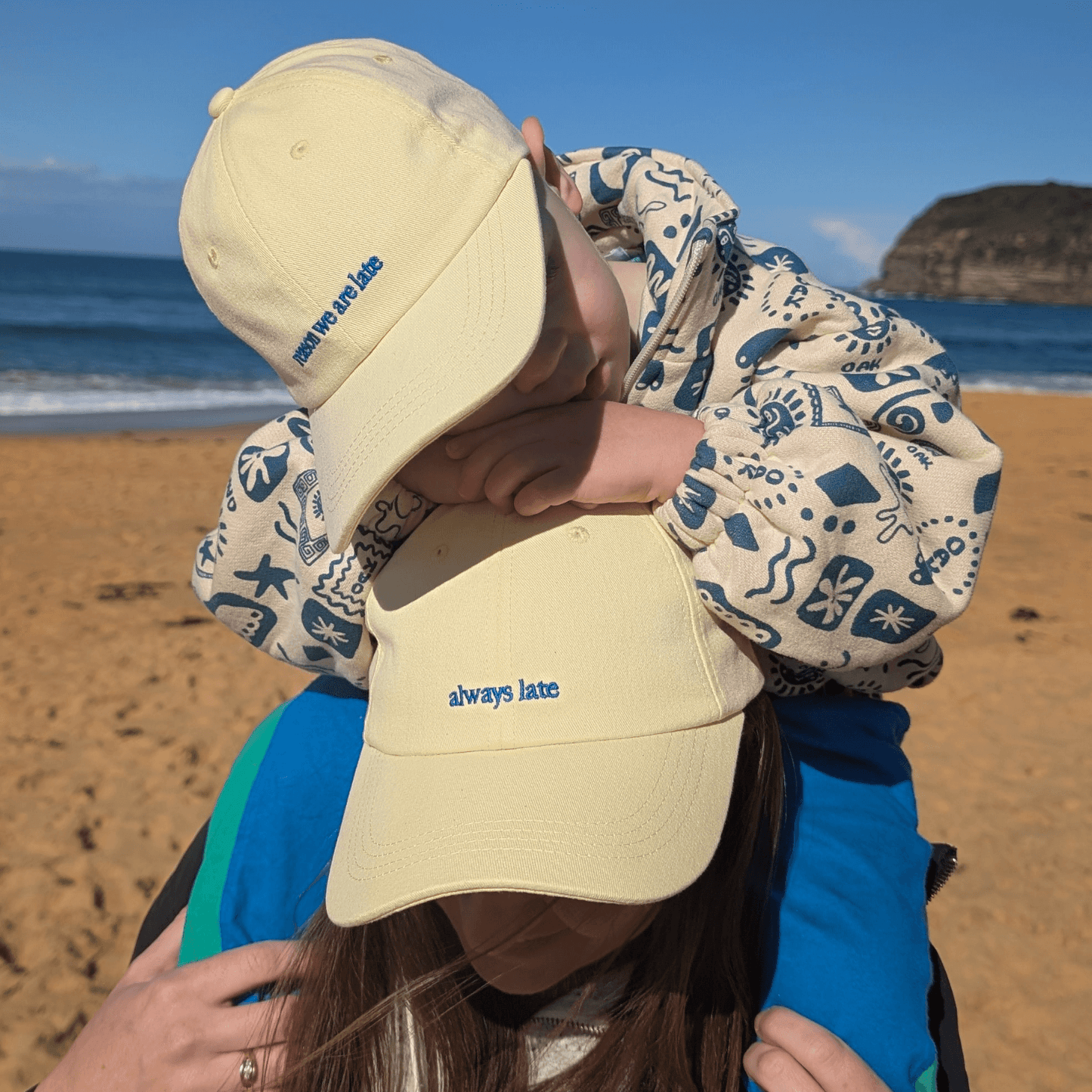 Reason We Are Late Children's Cap