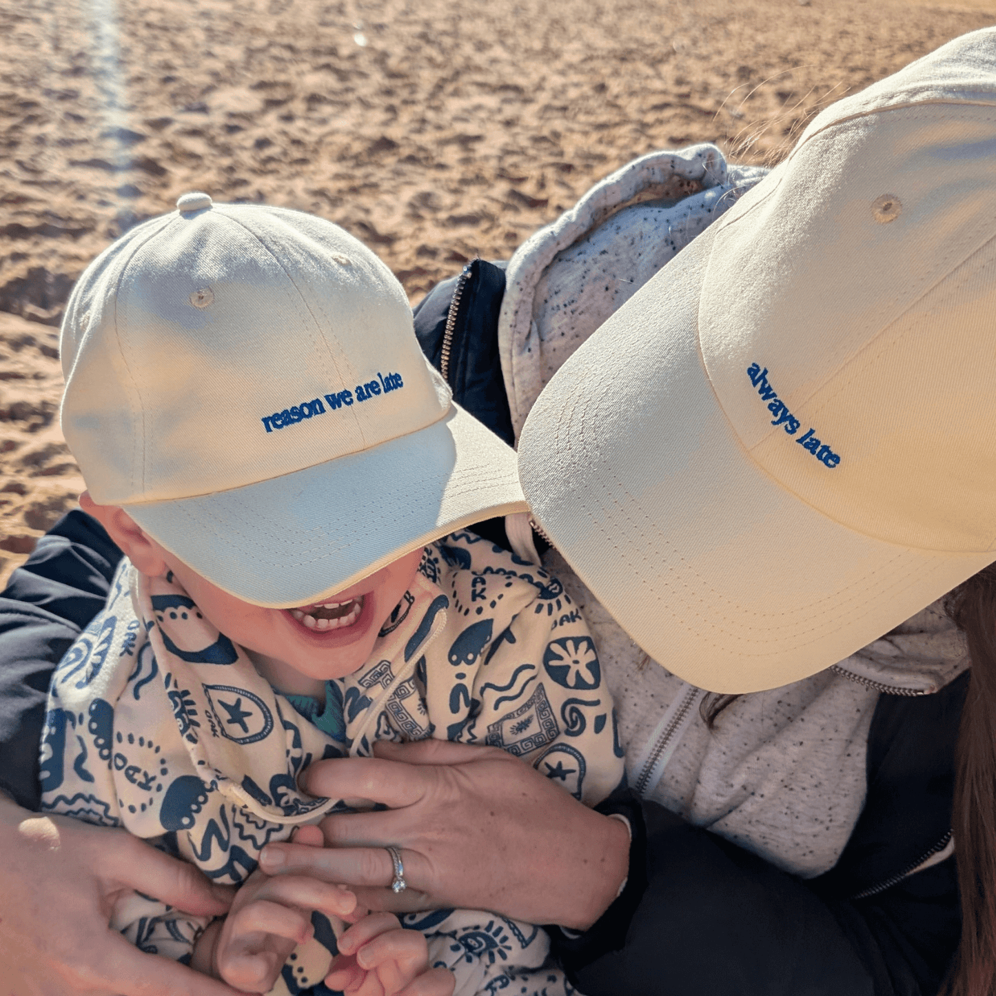 Reason We Are Late Children's Cap