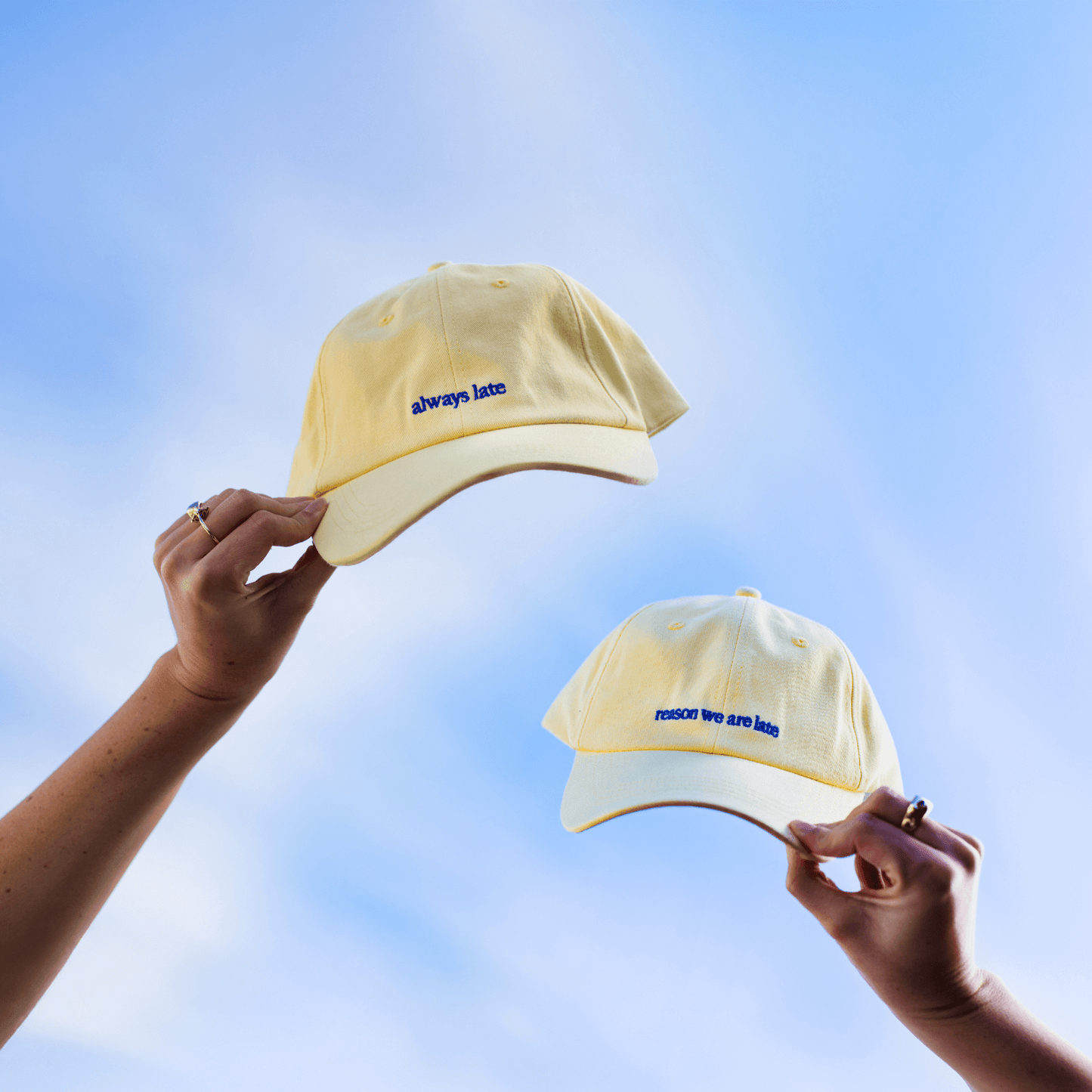 Reason We Are Late Children's Cap