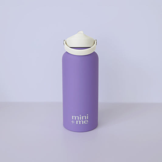 Adult's Water Bottle - Purple