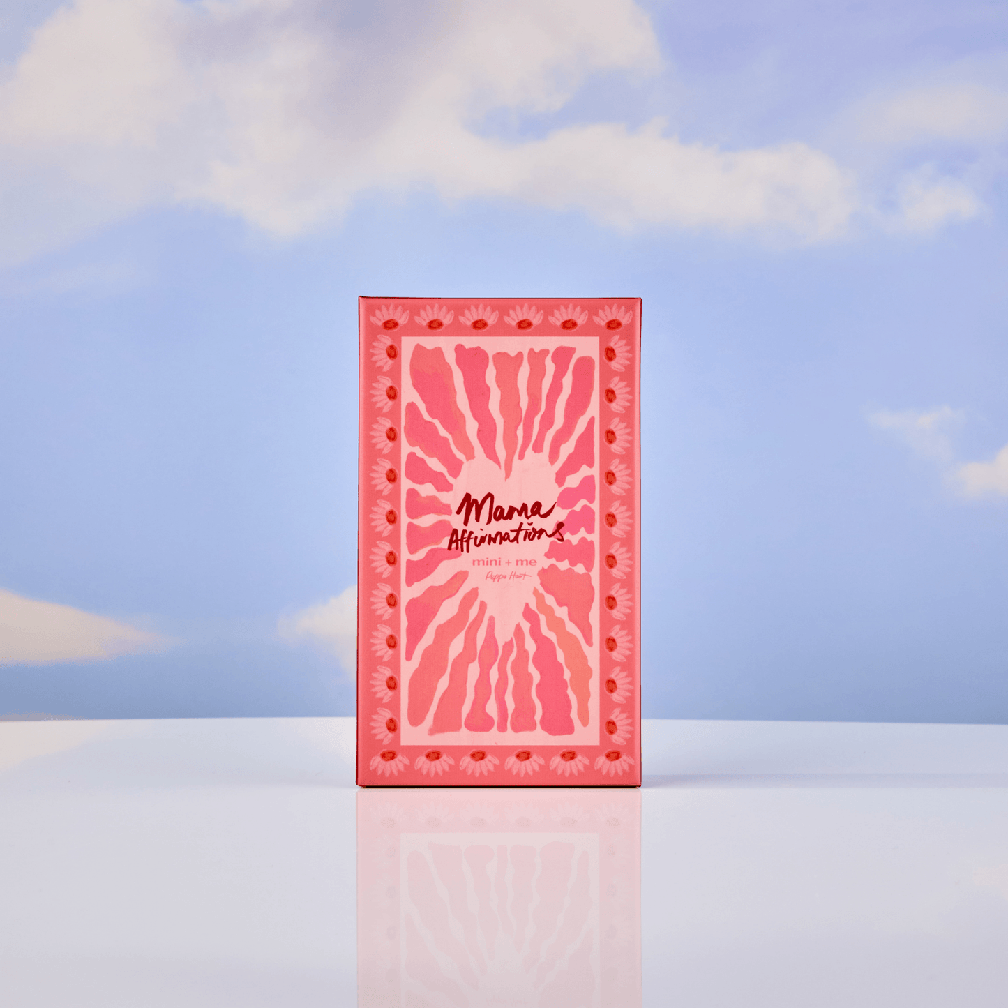 Mama Affirmation Cards. Mini + Me x Peppa Hart.