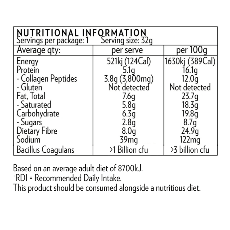 Nutritional Information