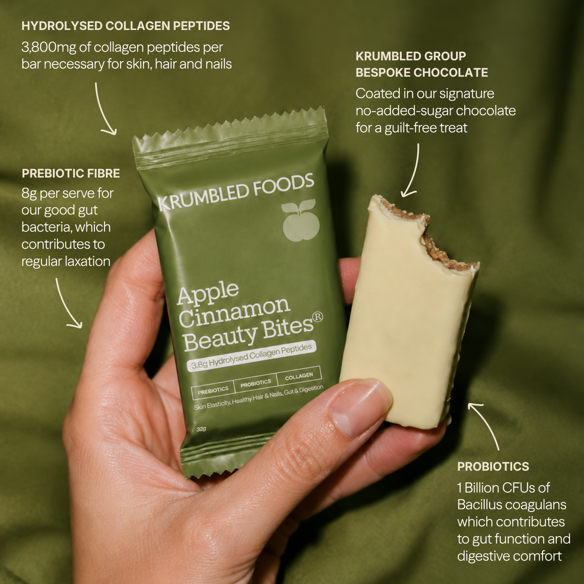 Apple Cinnamon Beauty Bites® 14 x 32g