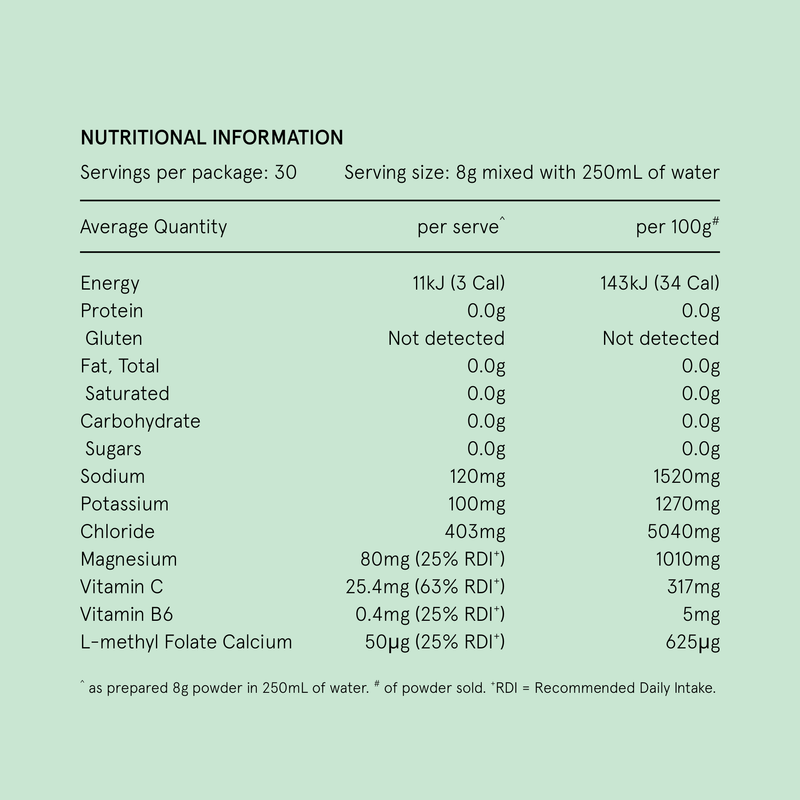 Nutritional Information