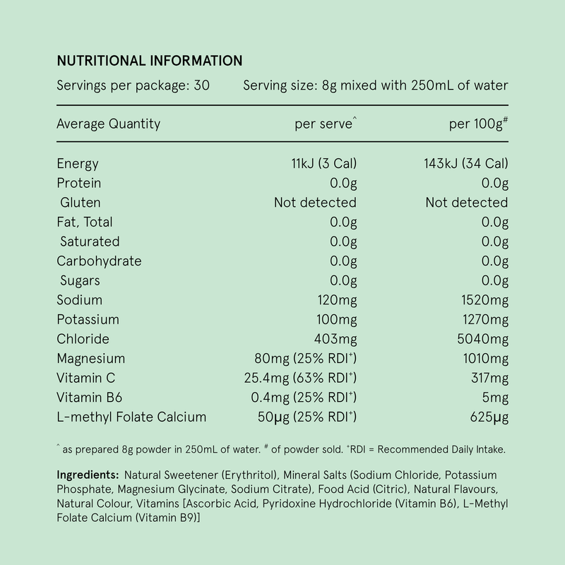 Nutritional Information