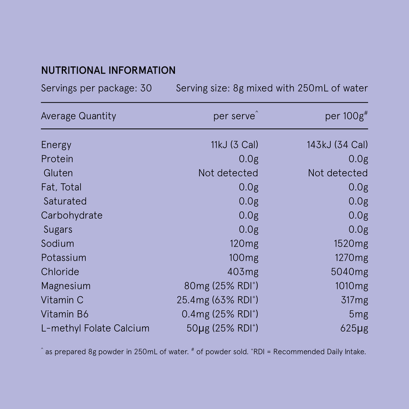 Nutritional Information
