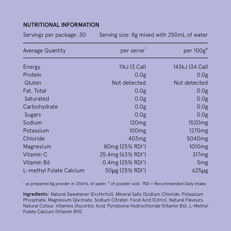 Nutritional Information